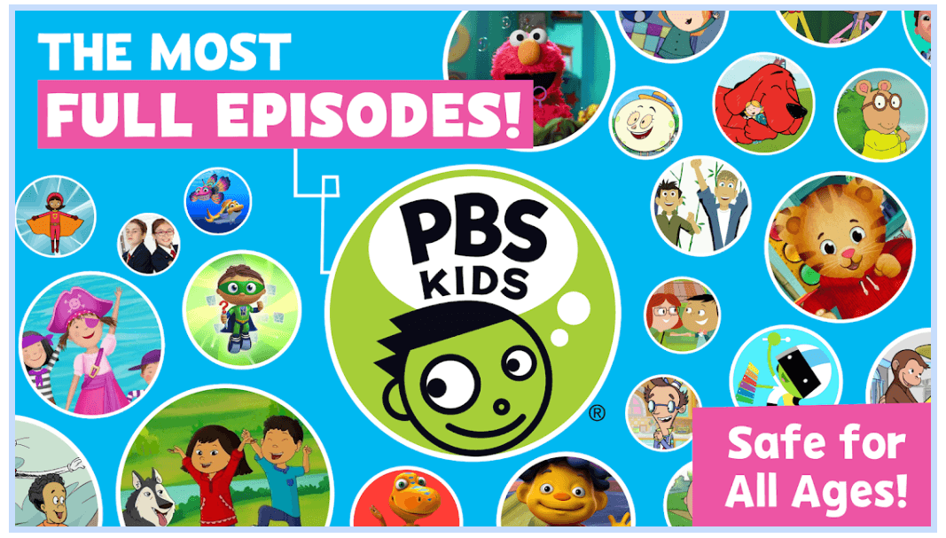 PBS Kids Video - Best Free Education Apps