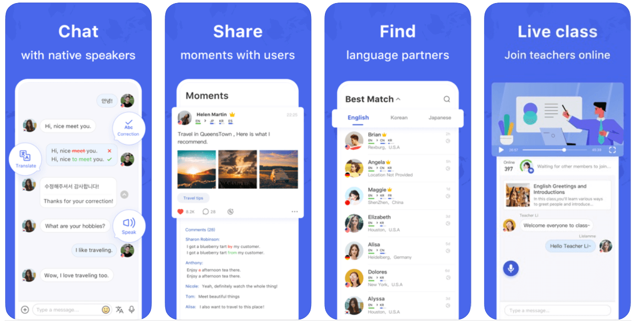 HelloTalk - Free Language Learning App