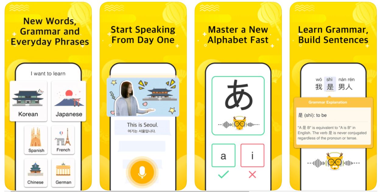 LingoDeer - Best Free Language Learning Apps