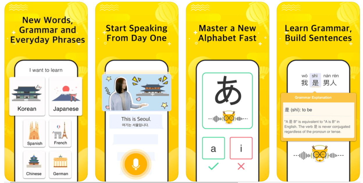 Language Learning Apps