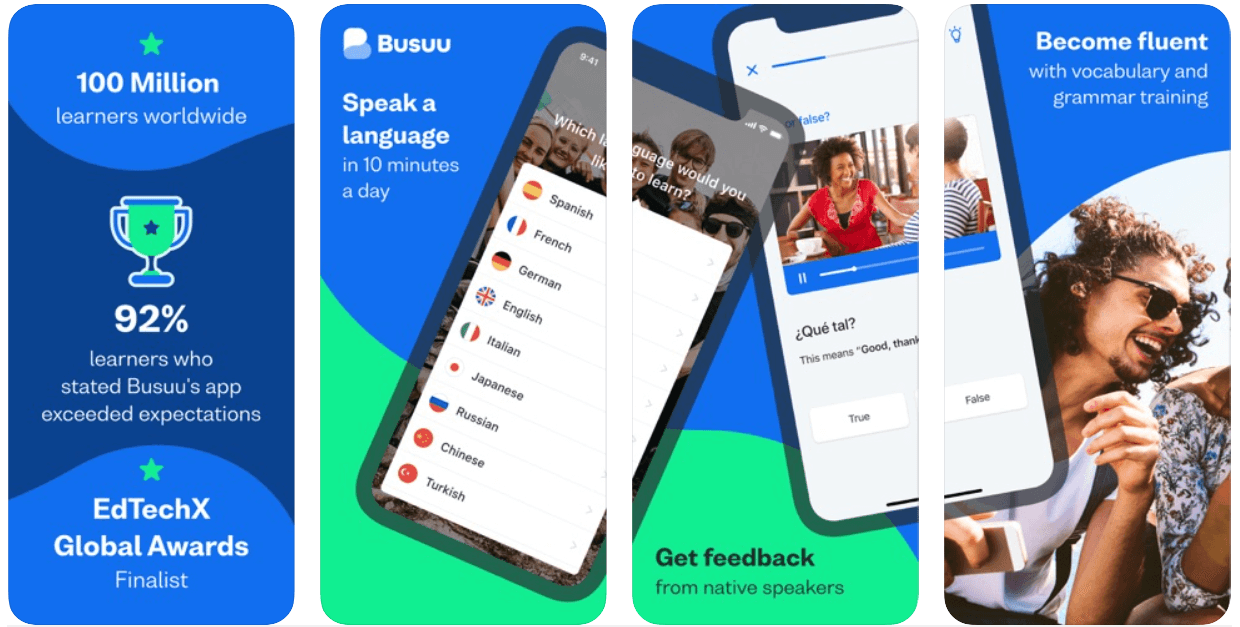 Busuu - Language Learning Apps