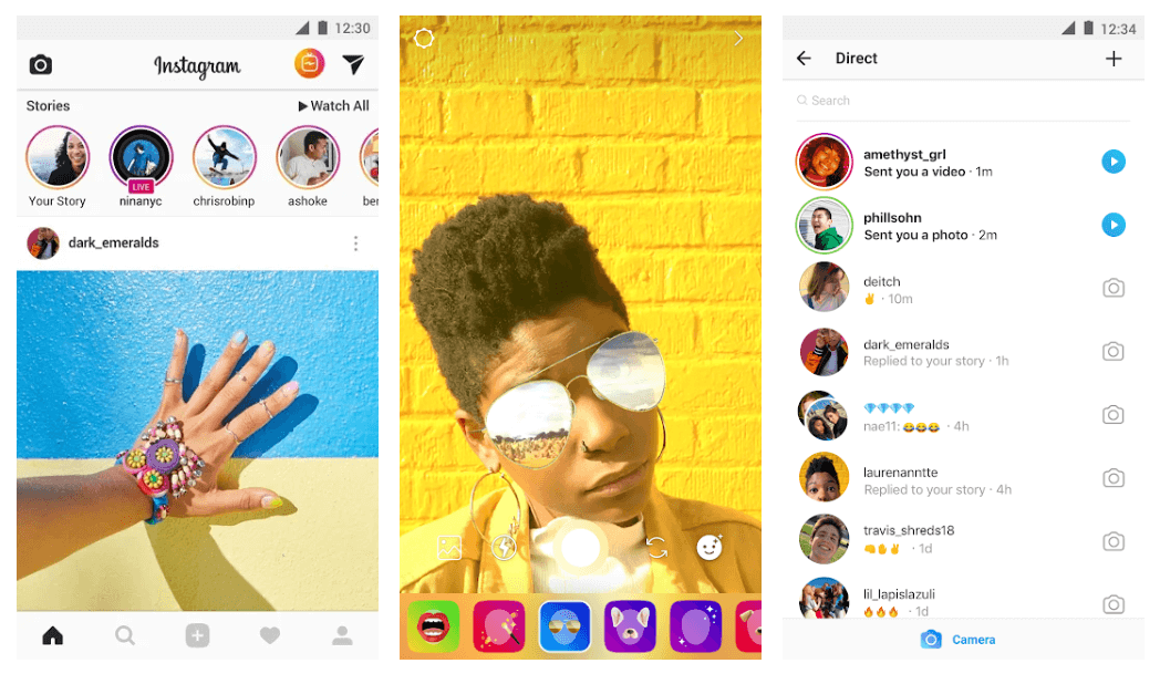 Instagram - Best Android Camera App