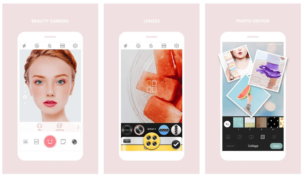 Cymera - Best Blur Effect & Filters Apps