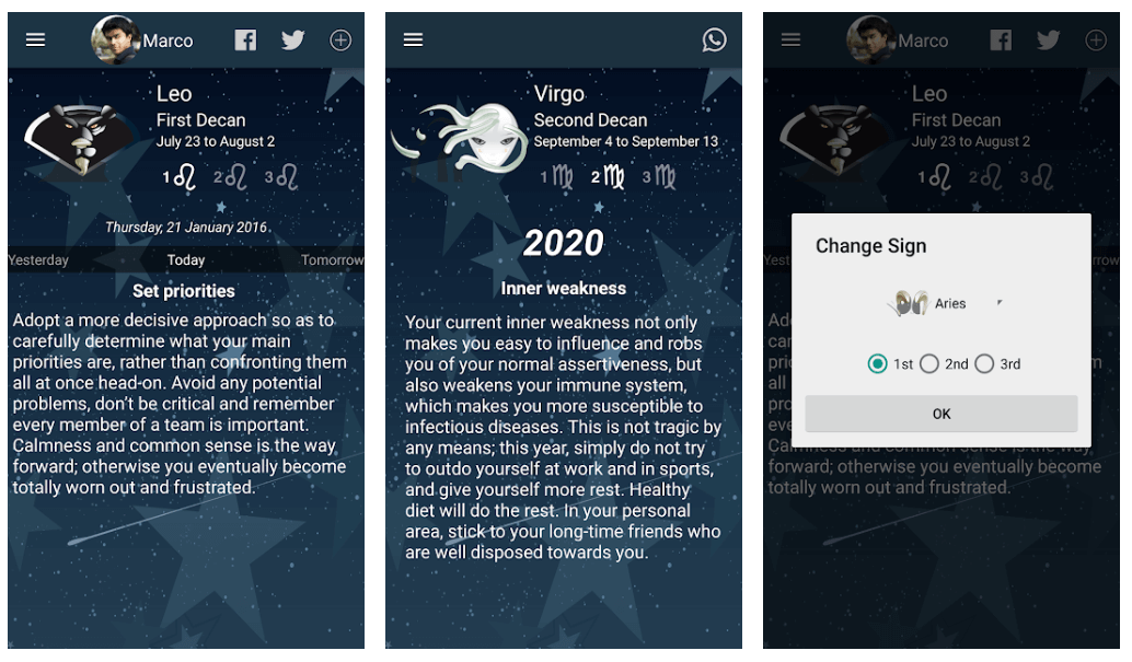 My Horoscope - Best Horoscope Apps For Android & iOS