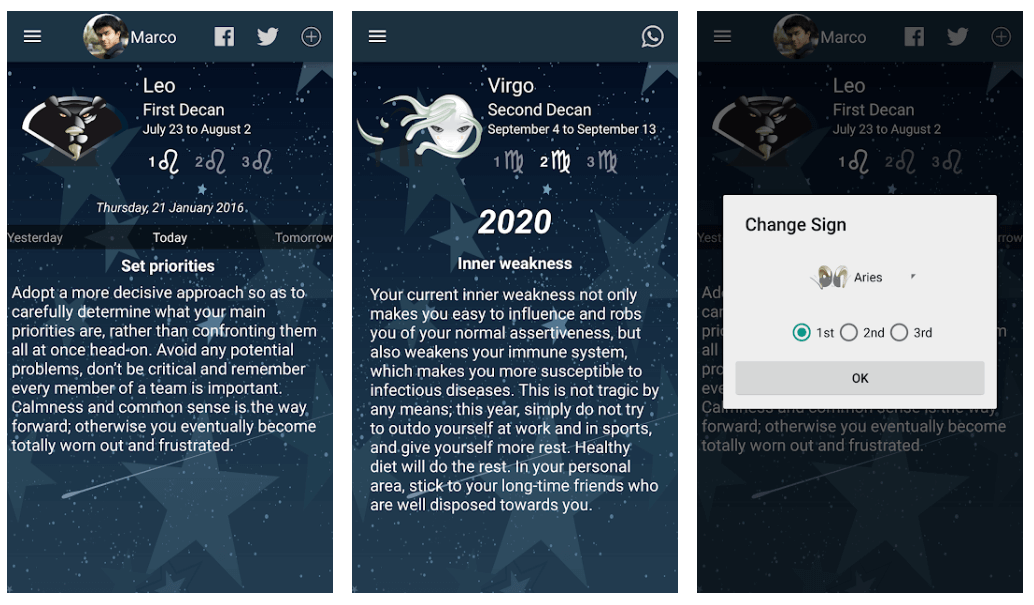 The 9 Best Horoscope Apps For Android   iOS 2020 - 48