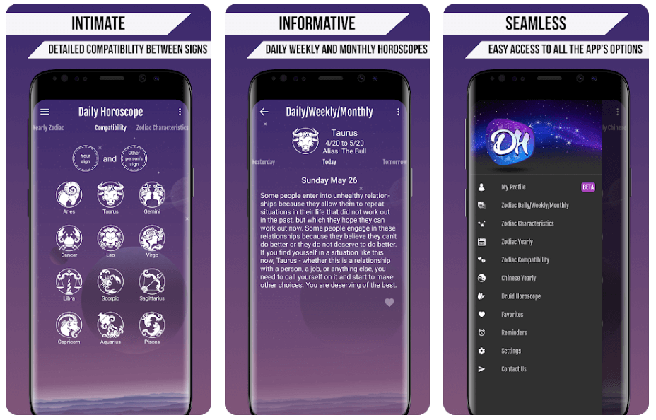 The 9 Best Horoscope Apps For Android   iOS 2020 - 80