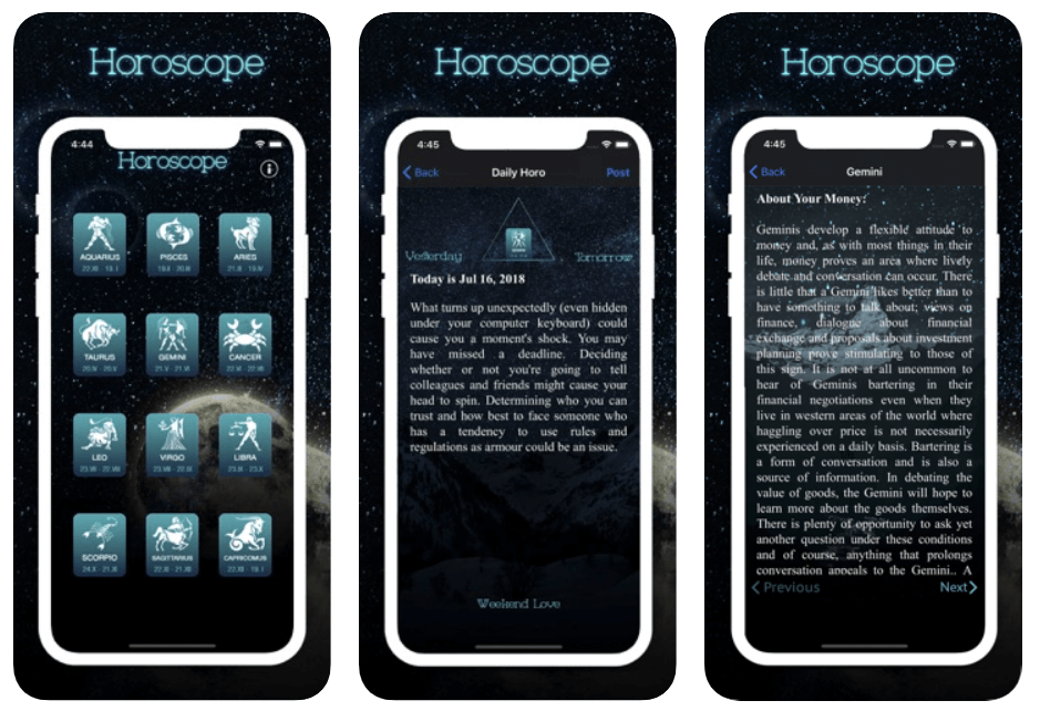 The 9 Best Horoscope Apps For Android   iOS 2020 - 19