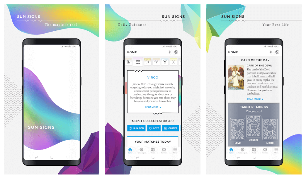 Sun Signs - Best Horoscope Apps