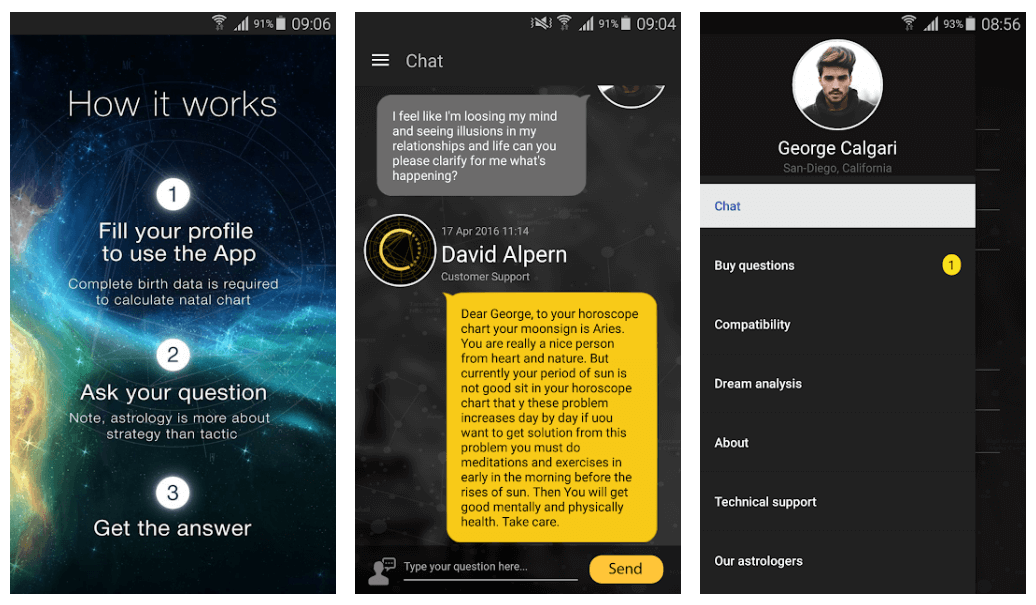 The 9 Best Horoscope Apps For Android   iOS 2020 - 1