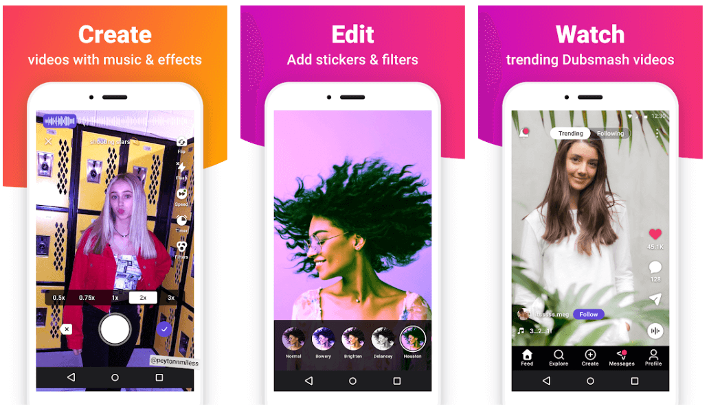 Dubsmash - Best TikTok Alternative App