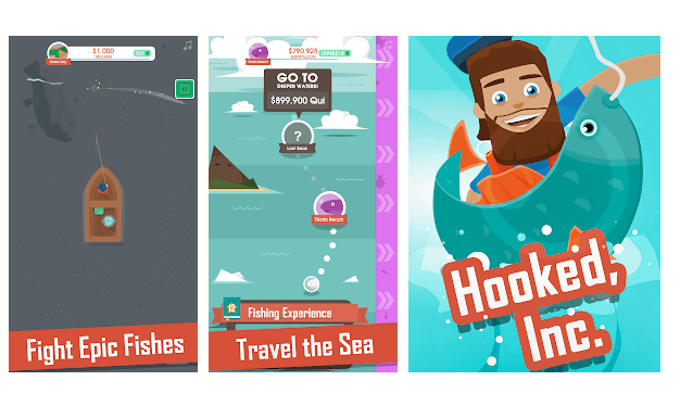 Hooked Inc: Fisher Tycoon