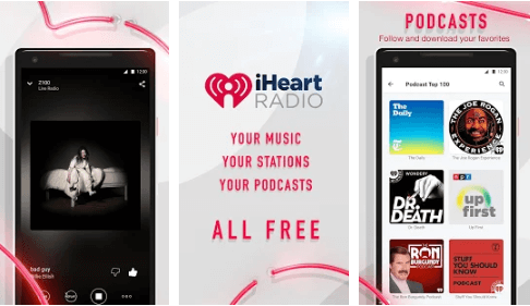 i heart radio free app