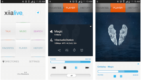 XiiaLive - Best Radio App