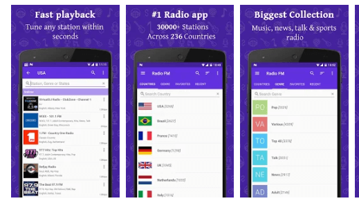 Radio FM - Best Radio Apps for Android Smartphones