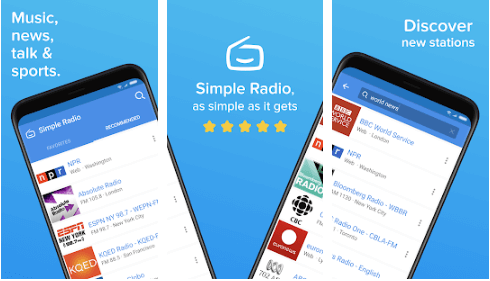 Simple Radio - Live FM and AM Radio