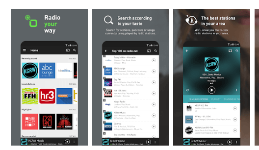 Radio.net - Best Radio Apps for Android