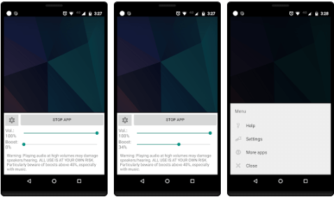 Volume Booster Apps For Android