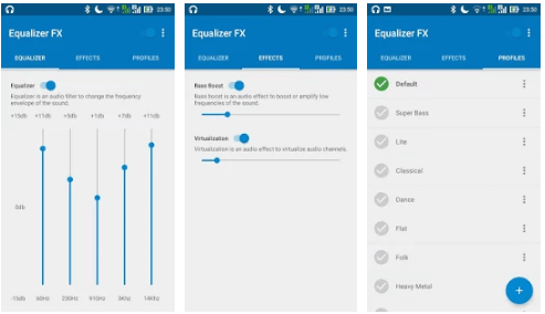 Equalizer FX - Best Volume Booster App