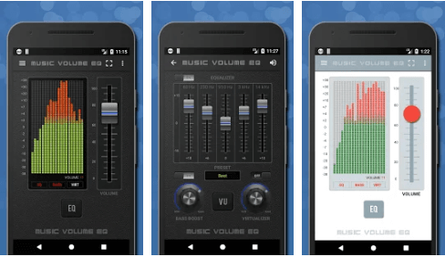 Music Volume EQ - Sound Bass Booster & Equalizer