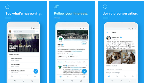 Top 10 Best Twitter Apps For Android In 2020 Techpout