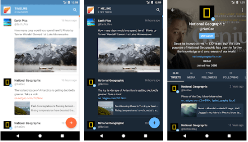 Fenix 2 - Best Twitter Apps for Android