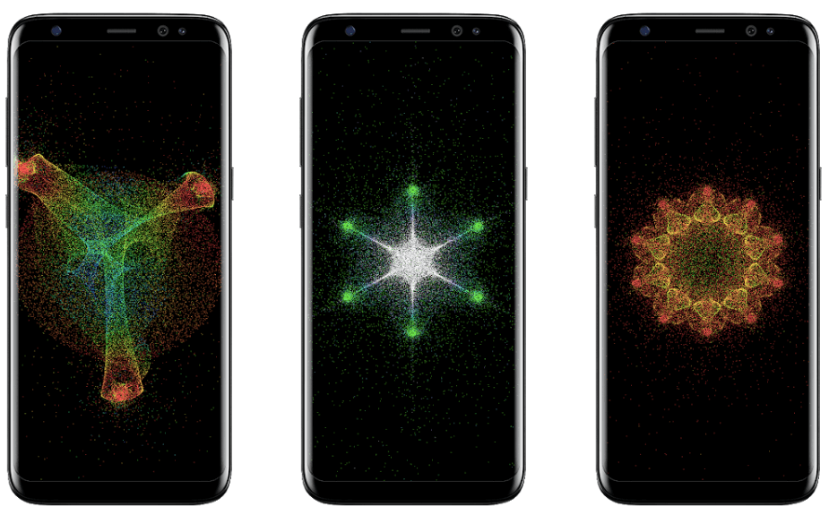 Particle Live Wallpaper 