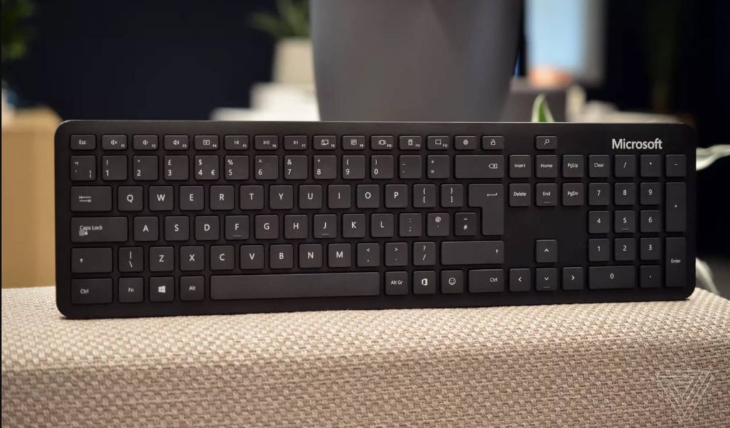 Microsoft s New Keyboards Come with Dedicated Office and Emoji Keys - 90