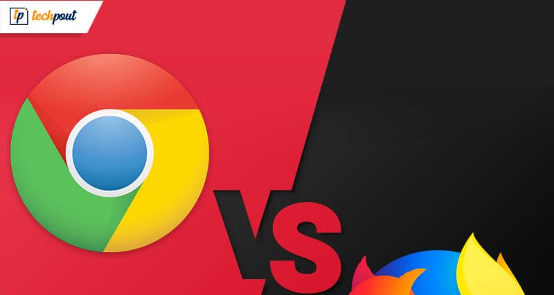 chrome or firefox browser