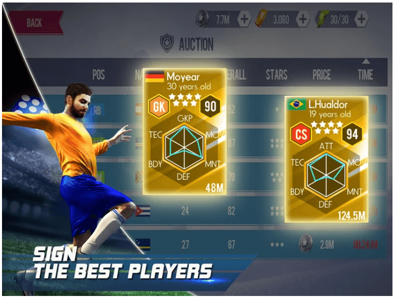 16 Best Football Games For Android In 2022  Online Offline  - 24