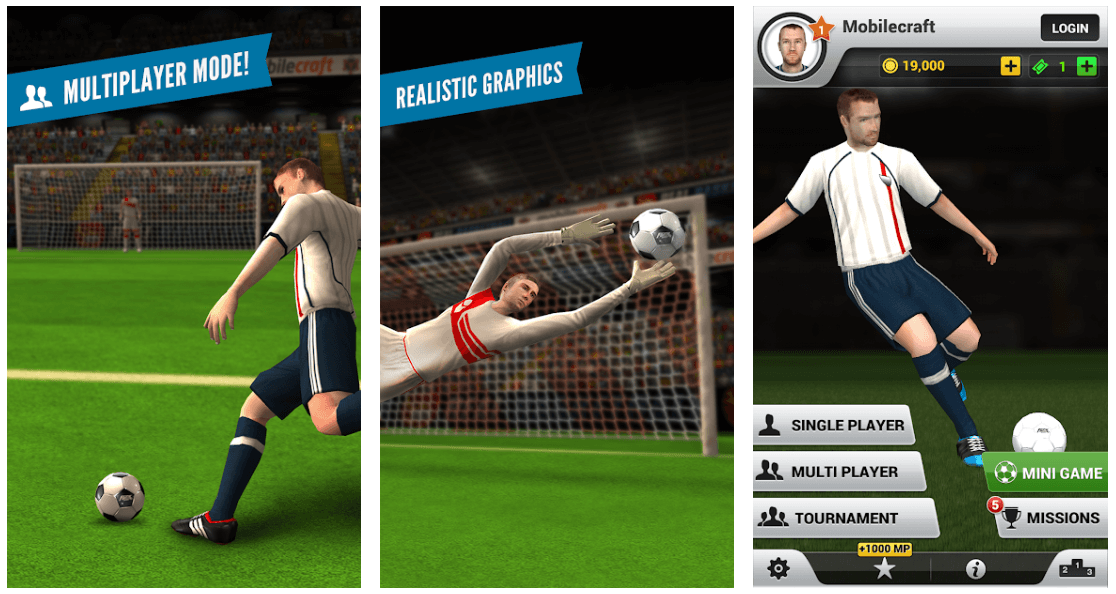 16 Best Football Games For Android In 2022  Online Offline  - 99