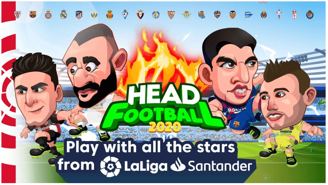 football head soccer la liga