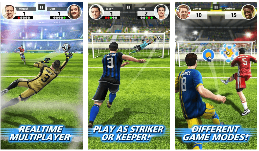 Top Jogo De Futebol Online #gameplay #gaming #androidgame #goal