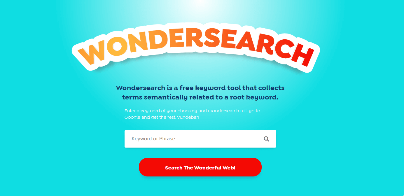 Wonder Search 