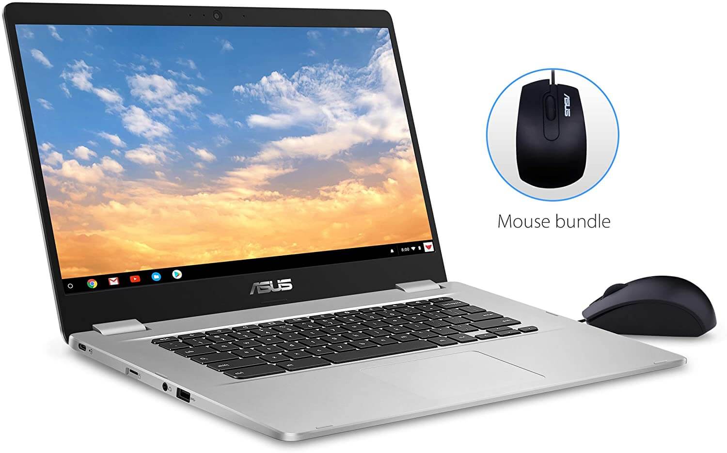 Asus Chromebook C523