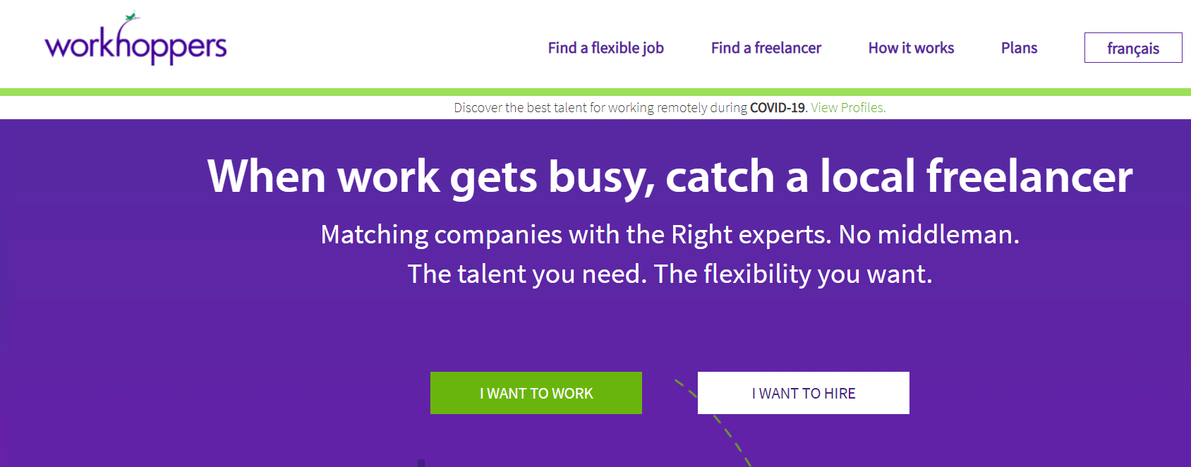 WorkHoppers - Upwork Alternative Sites