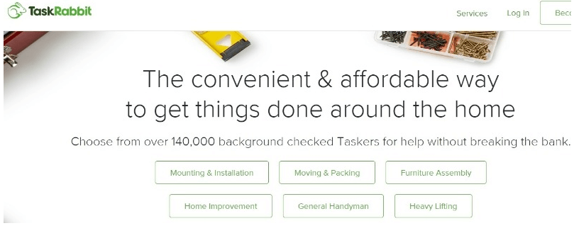 TaskRabbit - Upwork Alternatives