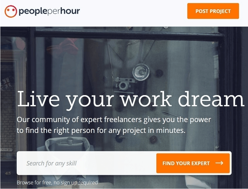 people per hour review