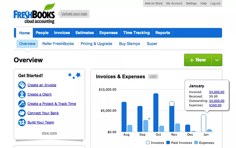 Top 5 Accounting Software for Mac for Small Business   Enterprises - 7