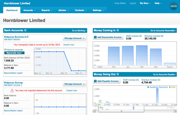 Xero Accounting Software