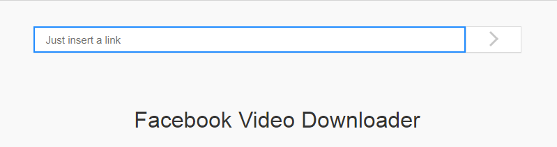 SaveFrom.Net - Download Facebook Videos Online