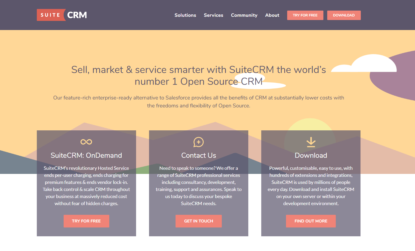 SuiteCRM - Best Open Source CRM Software