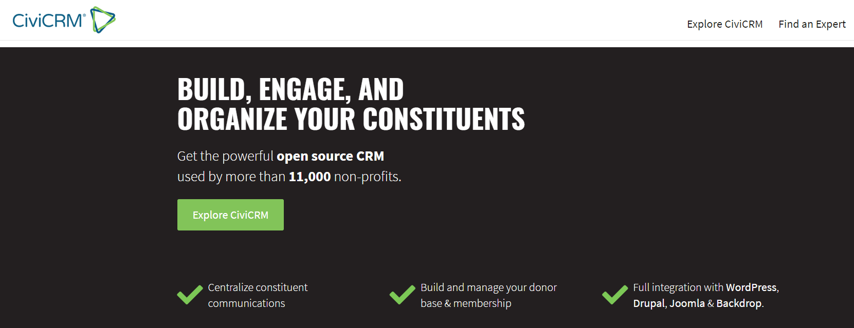 CiviCRM - Best CRM Tool For Small Business