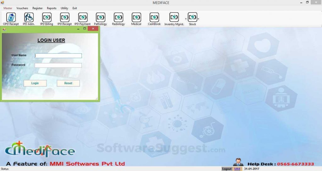 Mediface Hospital Management Software 
