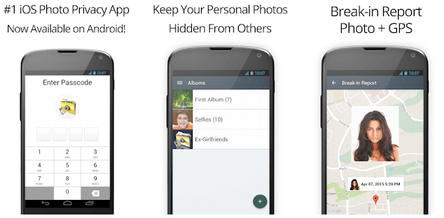 Private Photo Vault Apps