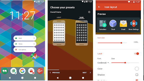 Nova Launcher - Best App to Hide Photos and Videos 