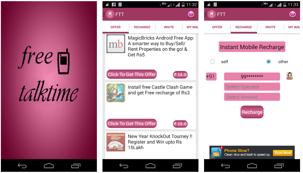 21 Best Free Recharge Apps For Android   iOS  Earn Free Talktime  - 87