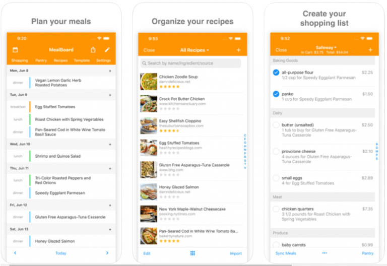 meal planning app free