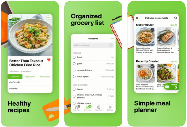 14 Best Meal Planning Apps For Android & Ios In 2024