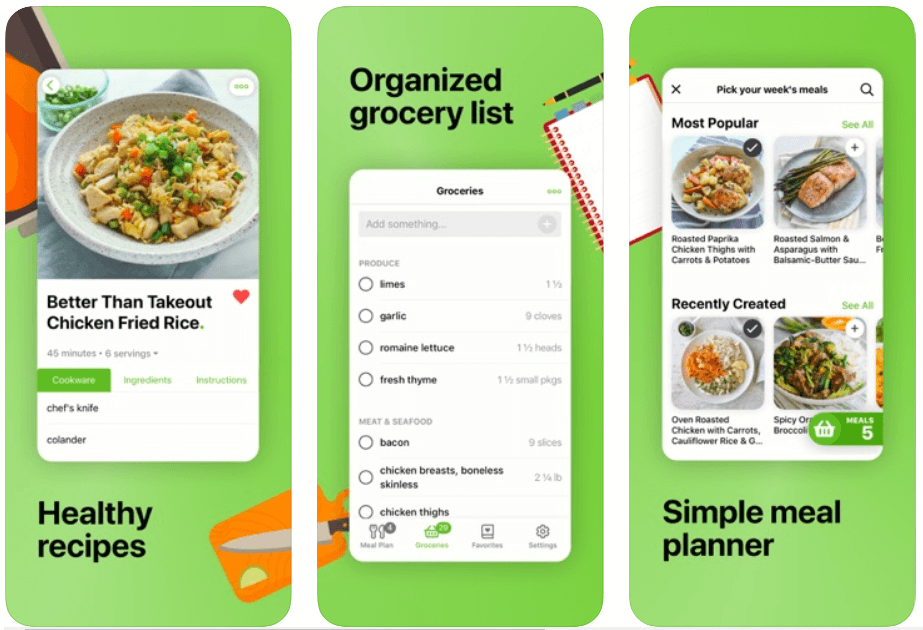 15 Best Meal Planning Apps For Android   iOS In 2021 - 10