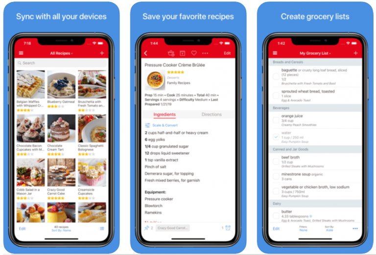 best meal planning app